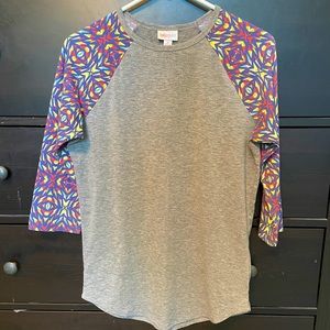 LuLaRoe 3/4 Sleeve Shirt